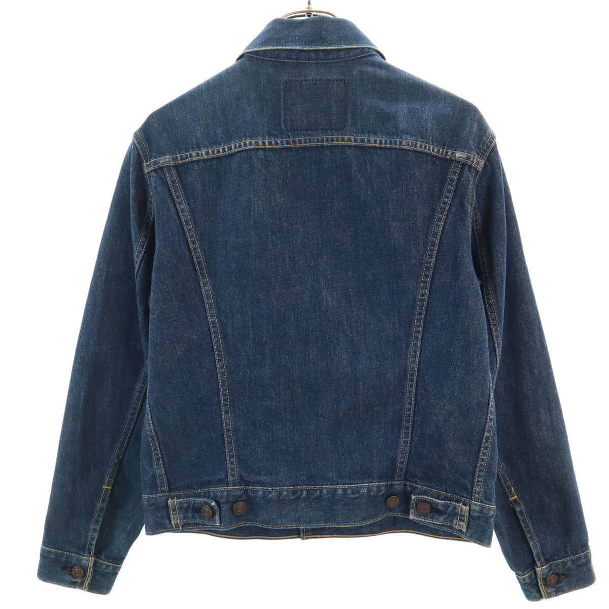 Levi's リーバイス 90s ビッグE 日本製 オールド 復刻 71557 デニムジャケット 36 インディゴ ジージャン メンズ