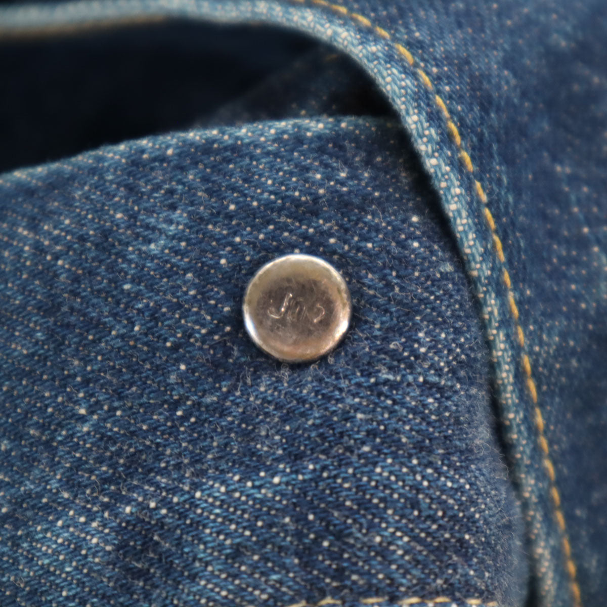 Levi's リーバイス 90s ビッグE 日本製 オールド 復刻 71557 デニムジャケット 36 インディゴ ジージャン メンズ