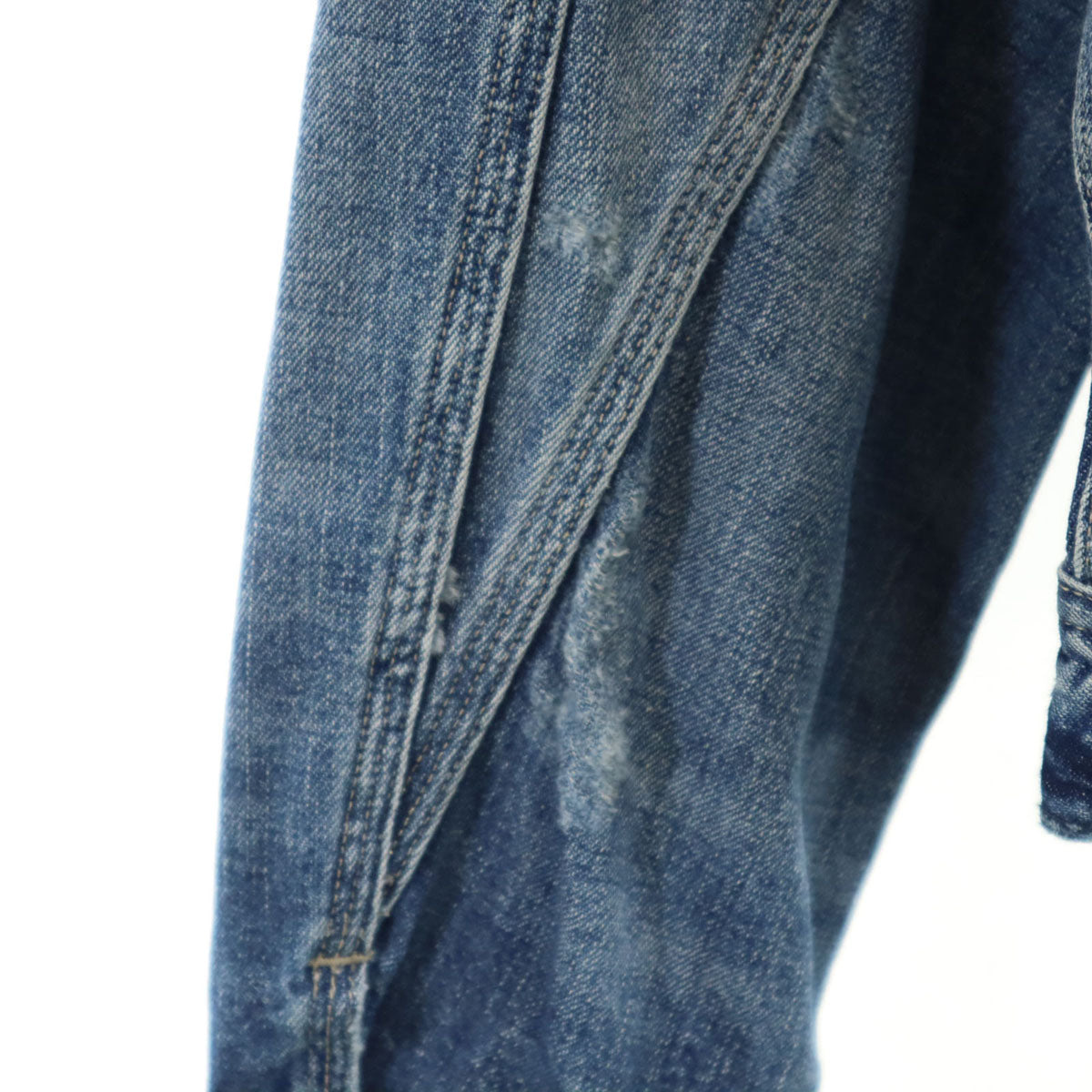 DENIMU＆SUPPLY RALPH LAUREN デニムアンドサプライ ラルフローレン フルジップ デニムジャケット M ブルー系 ジージャン メンズ