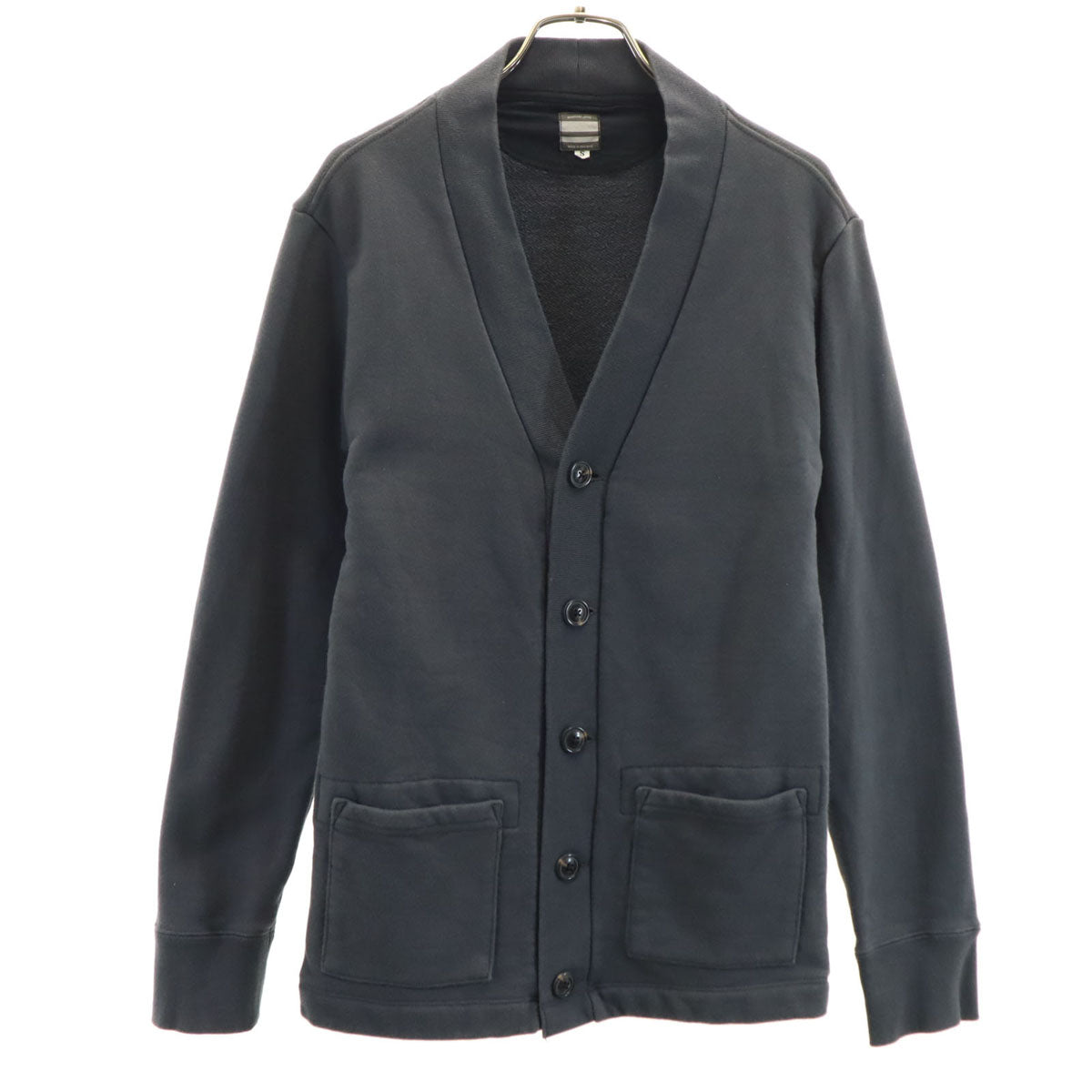 MOMOTARO JEANS 桃太郎ジーンズ 長袖 カーディガン S グレー メンズ