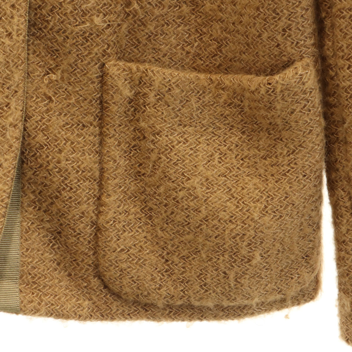 NUVOLA ヌヴォラ イタリア製 ニットジャケット 40 ブラウン レディース