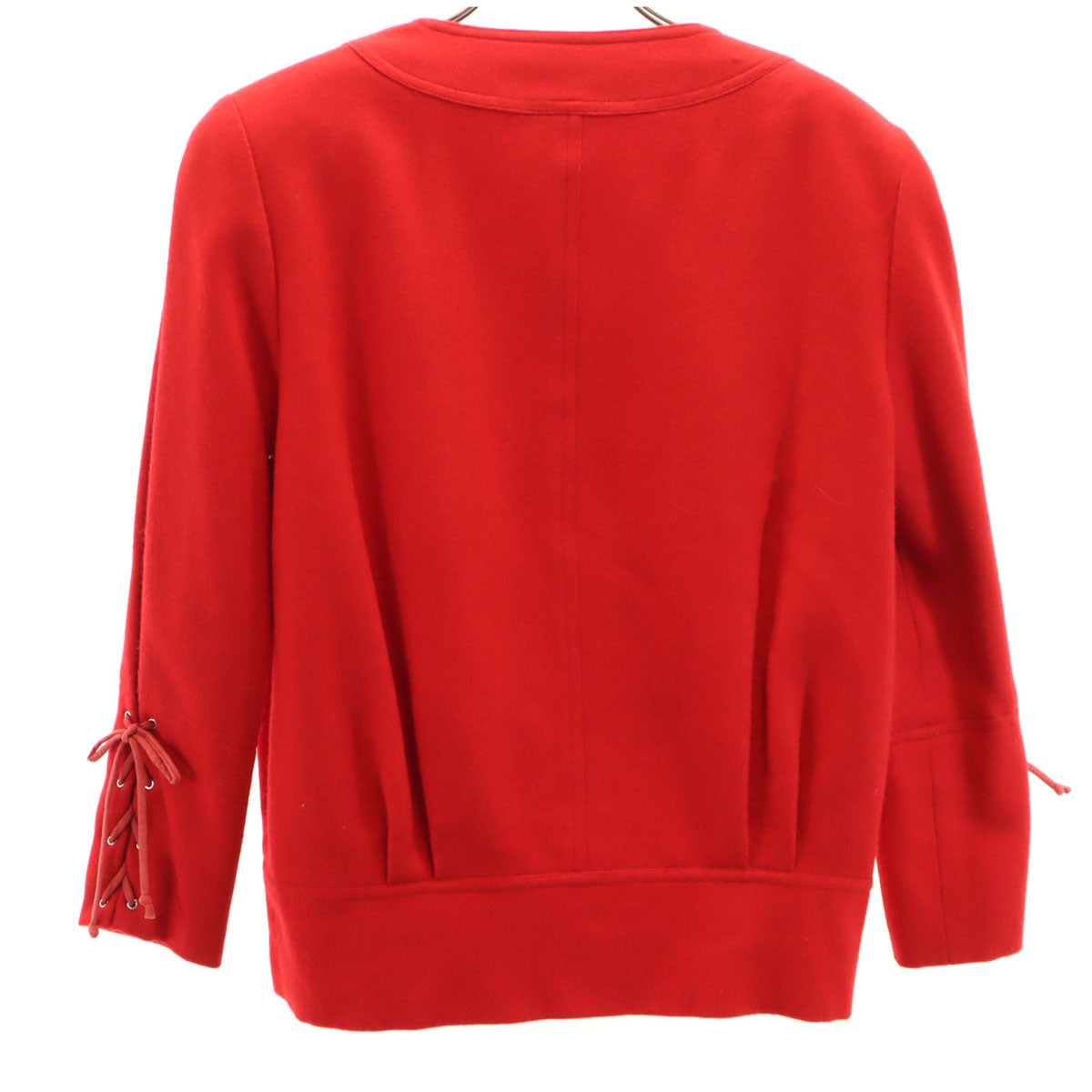 Christian Dior SPORTS クリスチャンディオールスポーツ 90s オールド ウールジャケット S レッド レディース