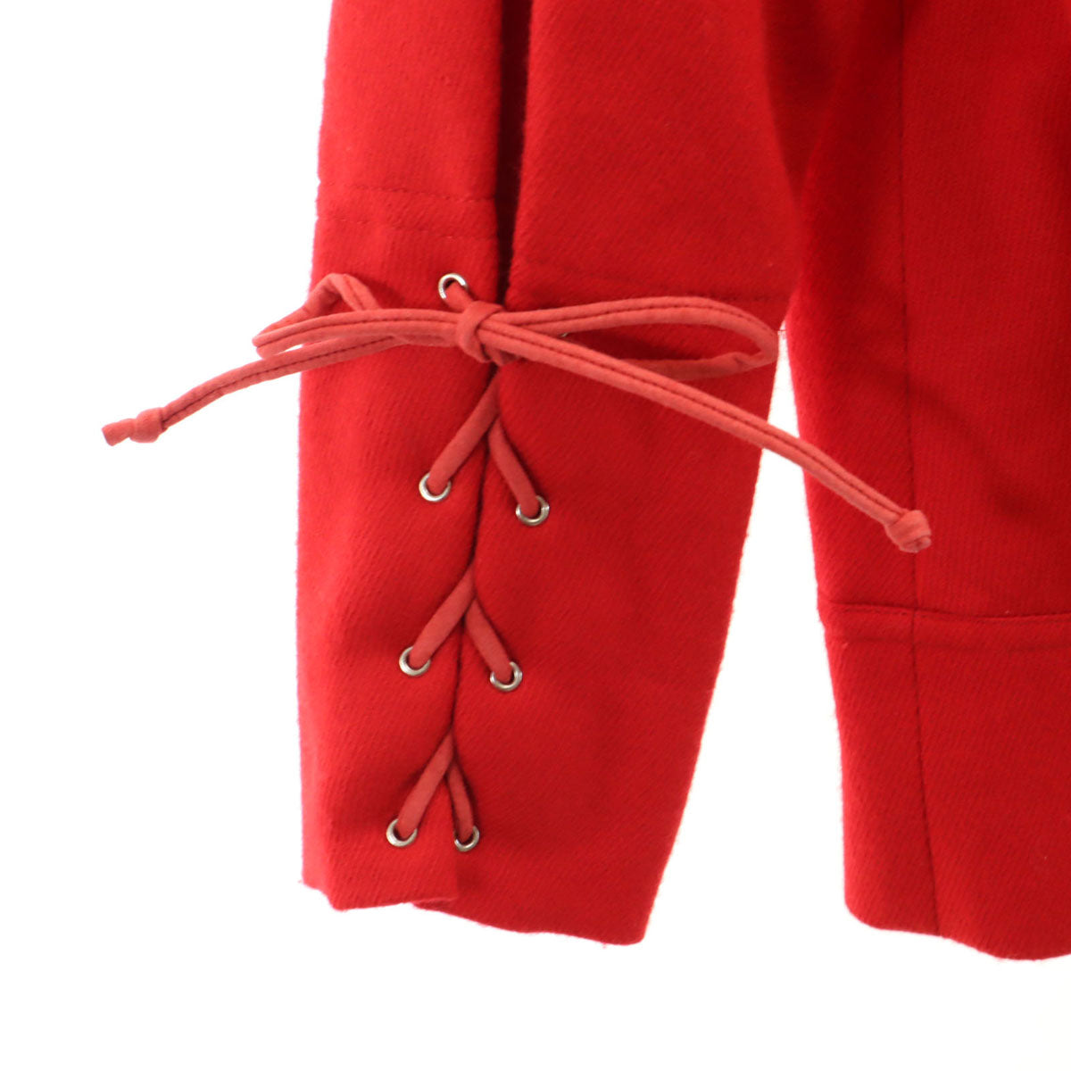 Christian Dior SPORTS クリスチャンディオールスポーツ 90s オールド ウールジャケット S レッド レディース