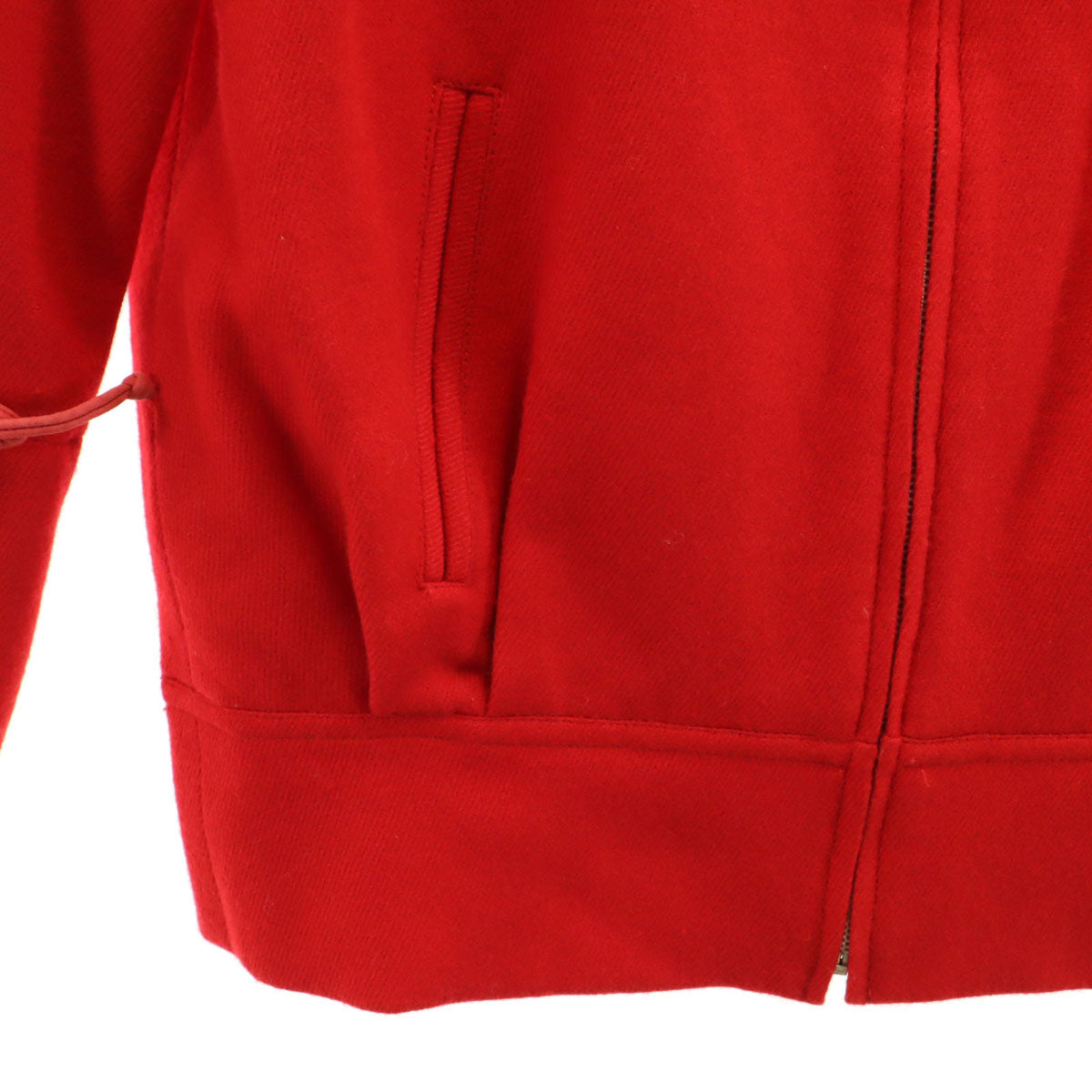 Christian Dior SPORTS クリスチャンディオールスポーツ 90s オールド ウールジャケット S レッド レディース