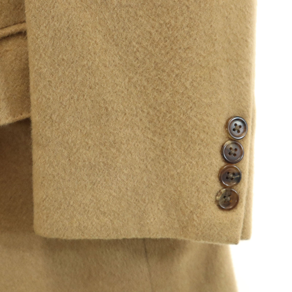 Polo by Ralph Lauren ポロバイラルフローレン 90s オールド フラノウール テーラードジャケット 92-80-170 ベージュ メンズ