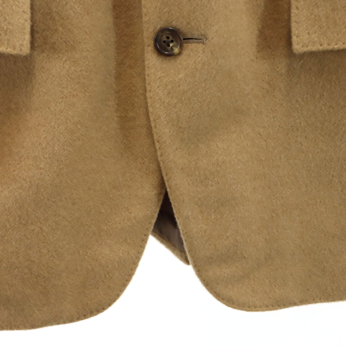 Polo by Ralph Lauren ポロバイラルフローレン 90s オールド フラノウール テーラードジャケット 92-80-170 ベージュ メンズ