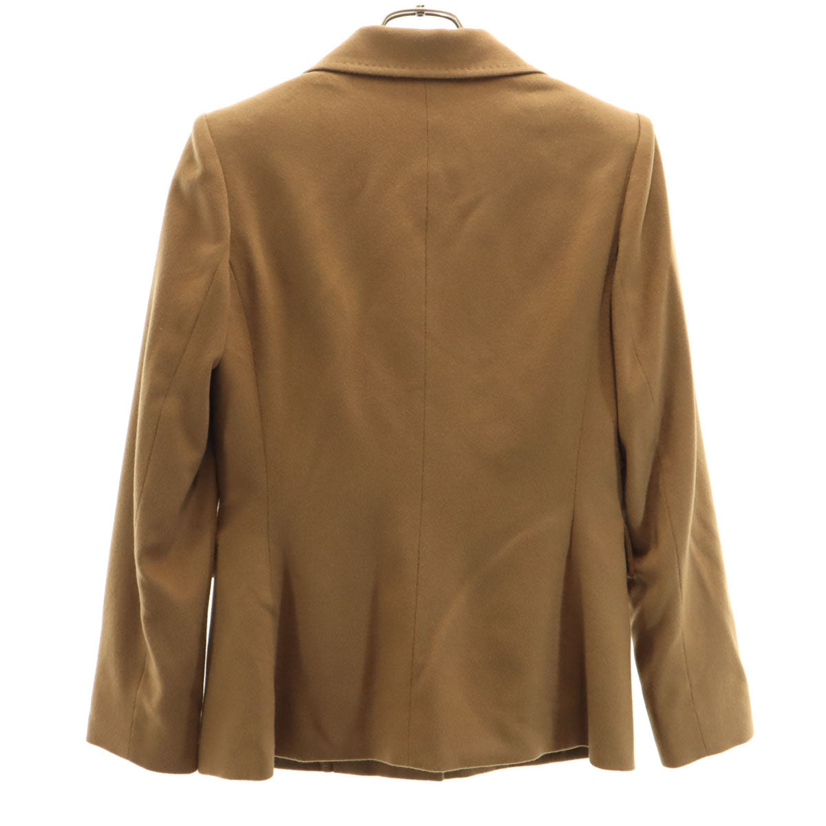 【美品】フォクシー 長袖ジャケット ビジューフック 40 ツイード　ベージュ 美品 フォクシーツイードジャケット ベージュ38 SP品 - メルカリ