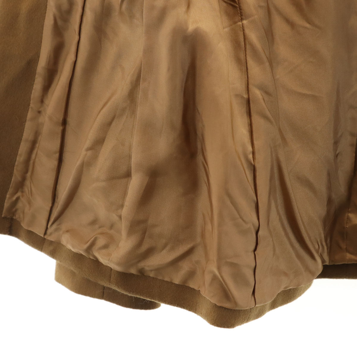 FOXEY BOUTIQUE フォクシー ブティック 日本製 カシミヤ100％ テーラードジャケット 40 ブラウン レディース