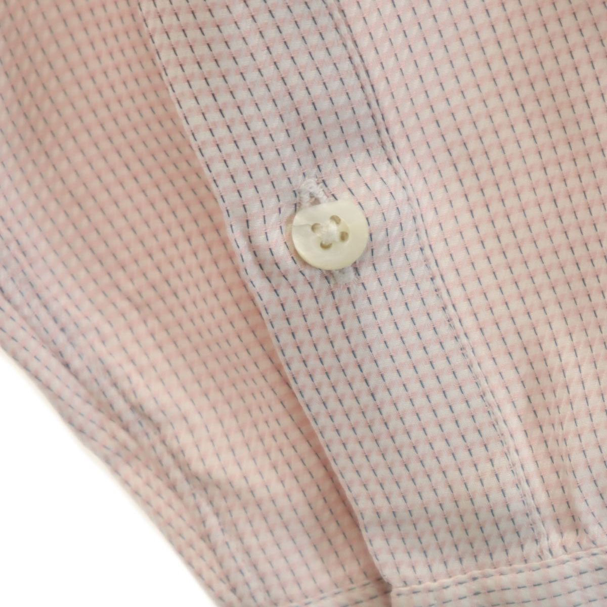 Paul Smith LONDON ポールスミスロンドン 総柄 長袖 シャツ M ピンク メンズ