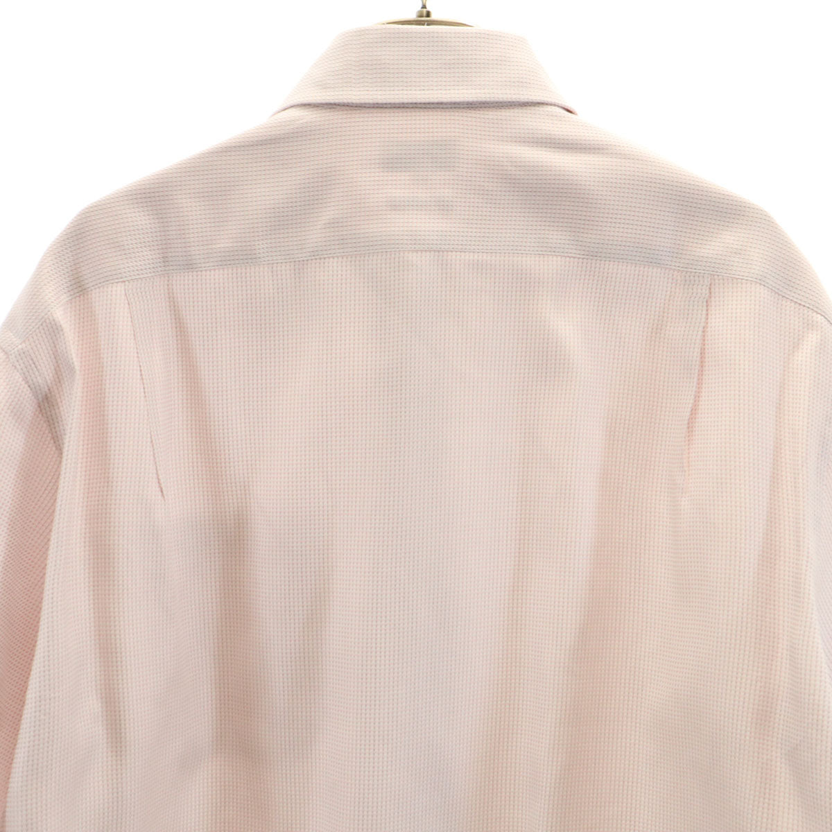 Paul Smith LONDON ポールスミスロンドン 総柄 長袖 シャツ M ピンク メンズ