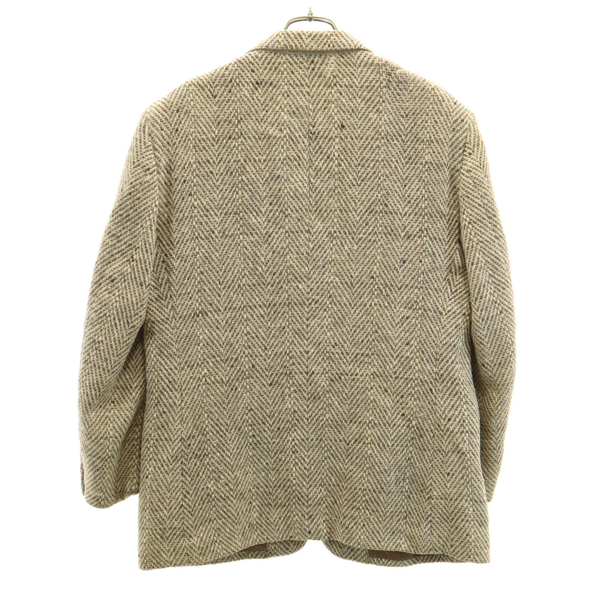 GIVENCHY ジバンシィ 90s オールド 総柄 テーラードジャケット ベージュ メンズ