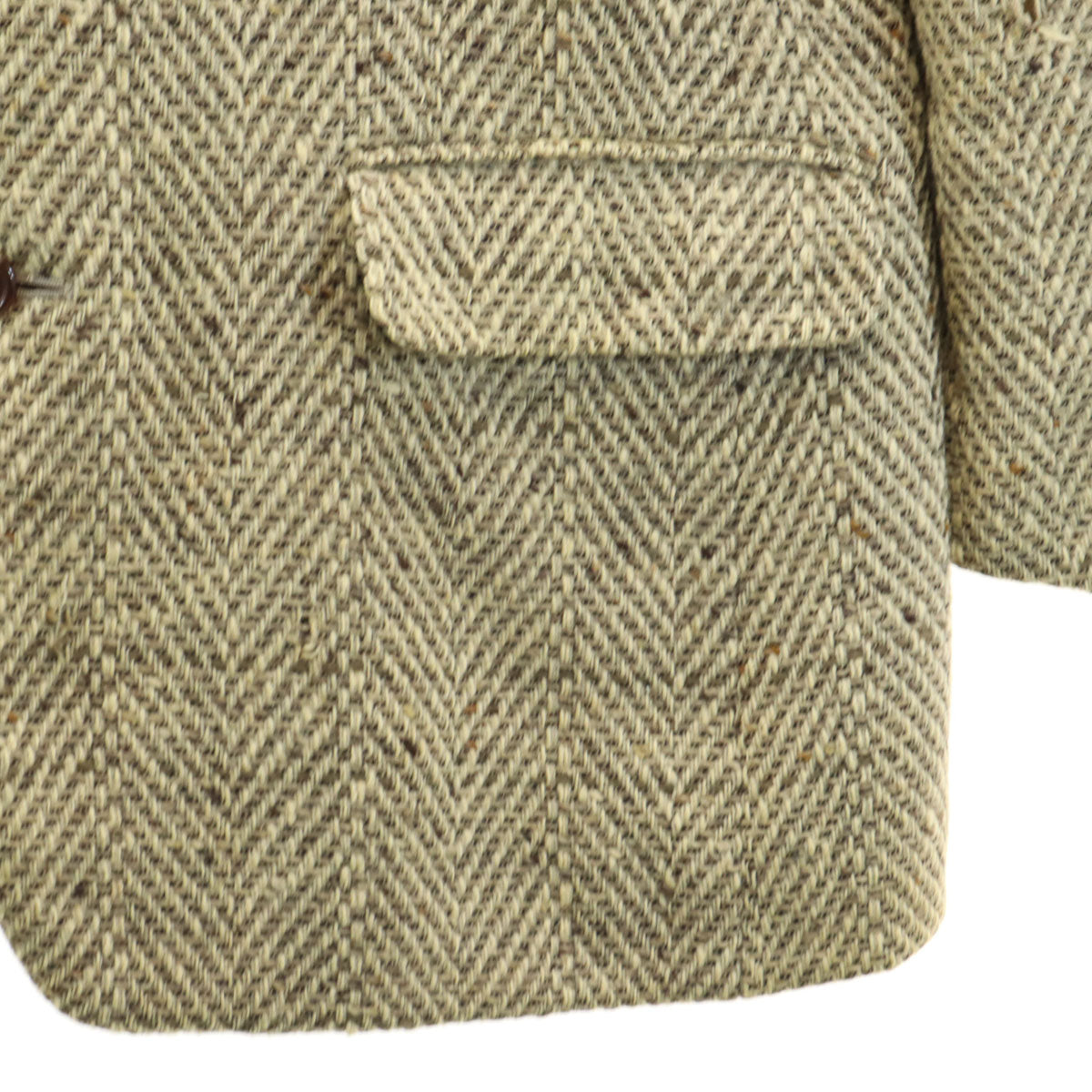 GIVENCHY ジバンシィ 90s オールド 総柄 テーラードジャケット ベージュ メンズ