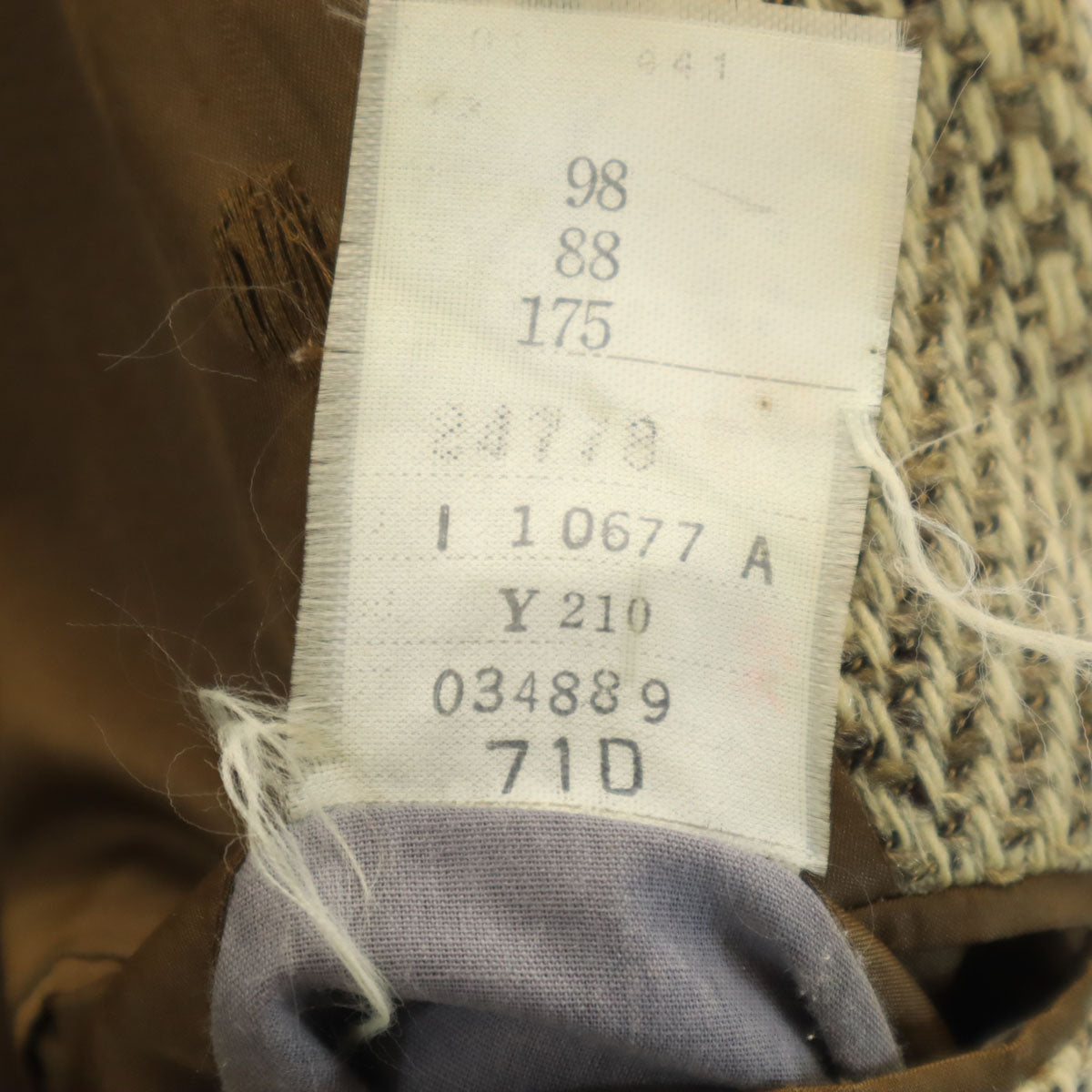 GIVENCHY ジバンシィ 90s オールド 総柄 テーラードジャケット