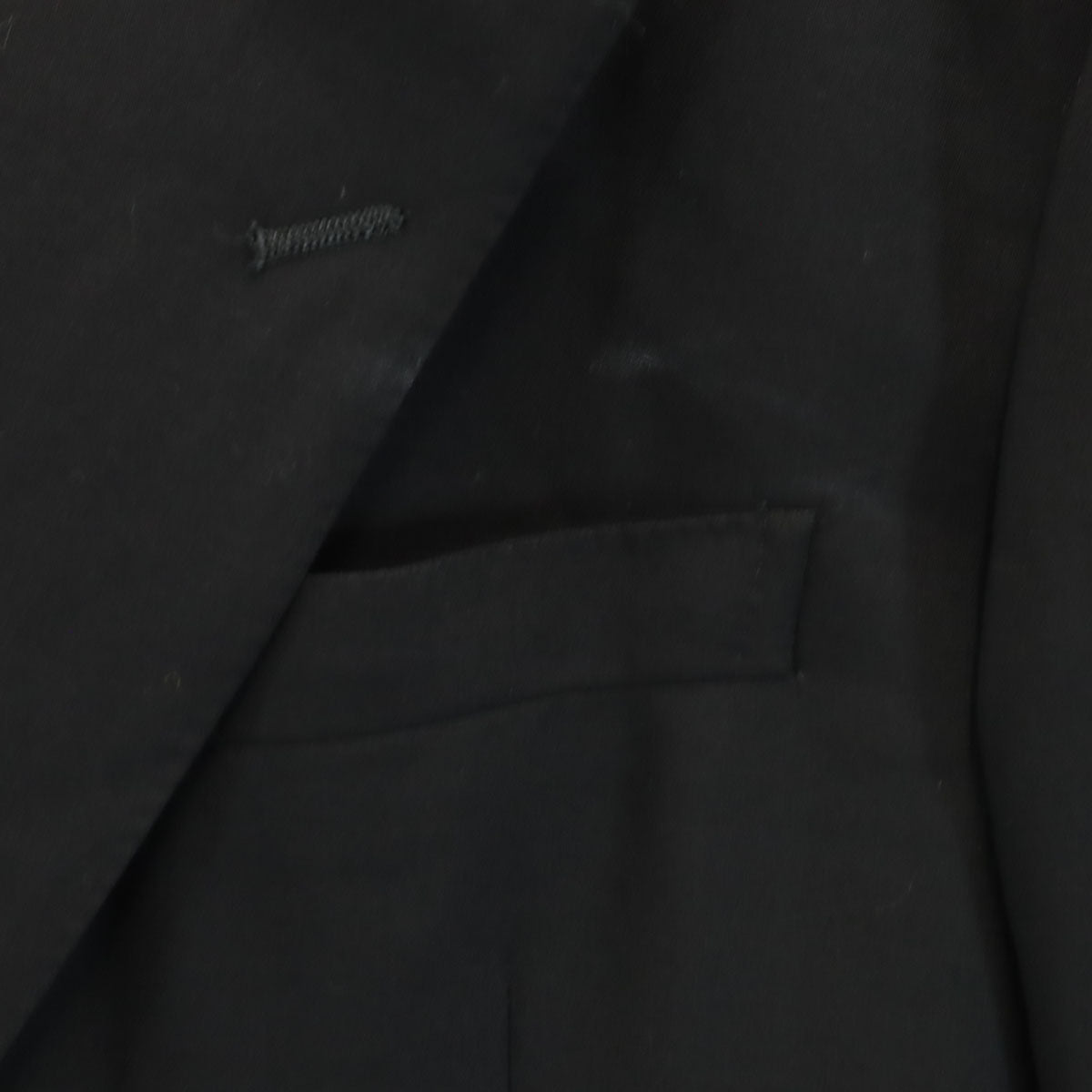 GIVENCHY ジバンシィ 90s ウール オールド テーラードジャケット BE3 黒 メンズ