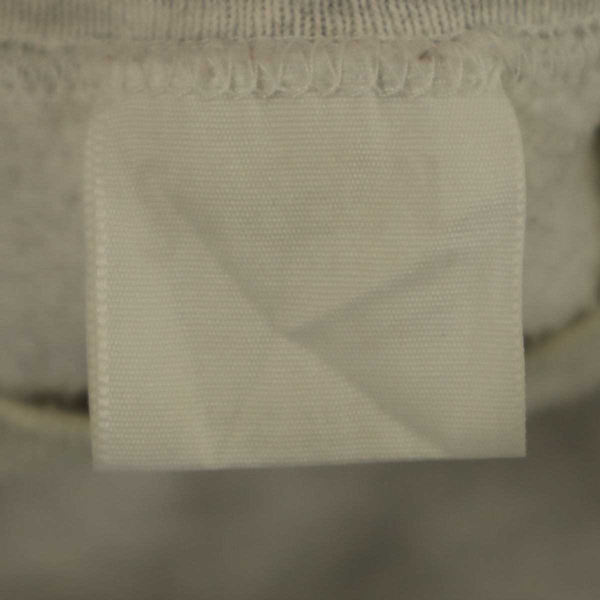 90s オールド 長袖 スウェット トレーナー グレー 裏起毛 フクロウ メンズ