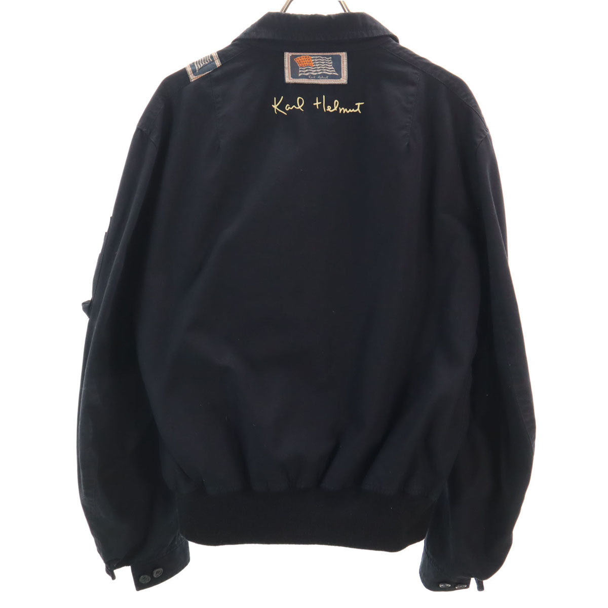 Karl Helmut カールヘルム コットンジャケット ブラック系 メンズ
