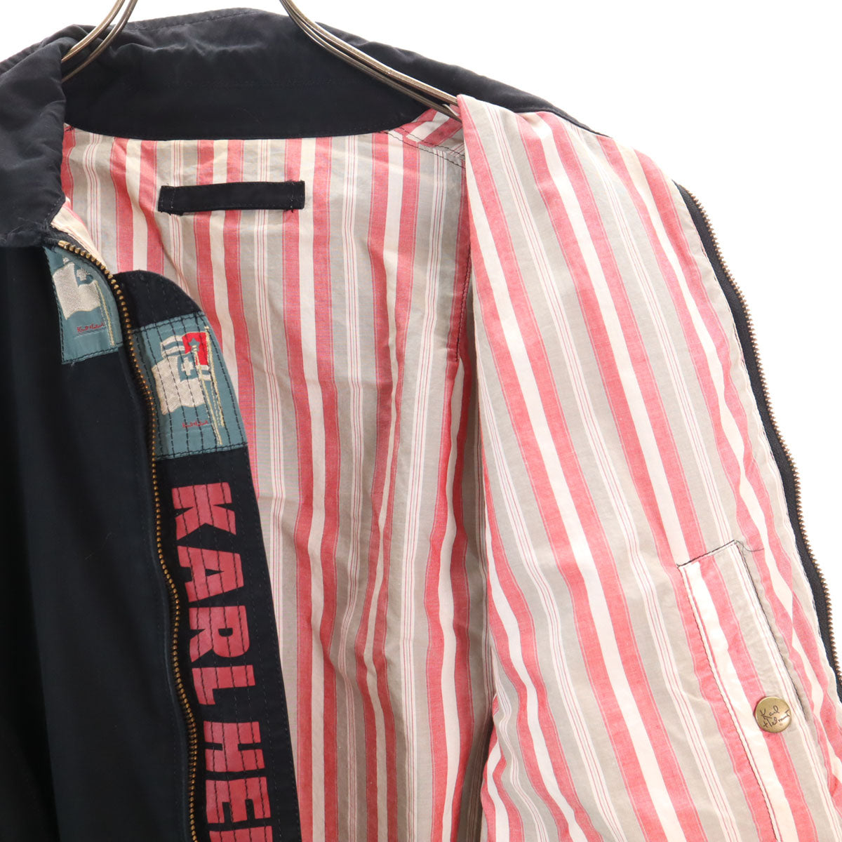 Karl Helmut カールヘルム コットンジャケット ブラック系 メンズ