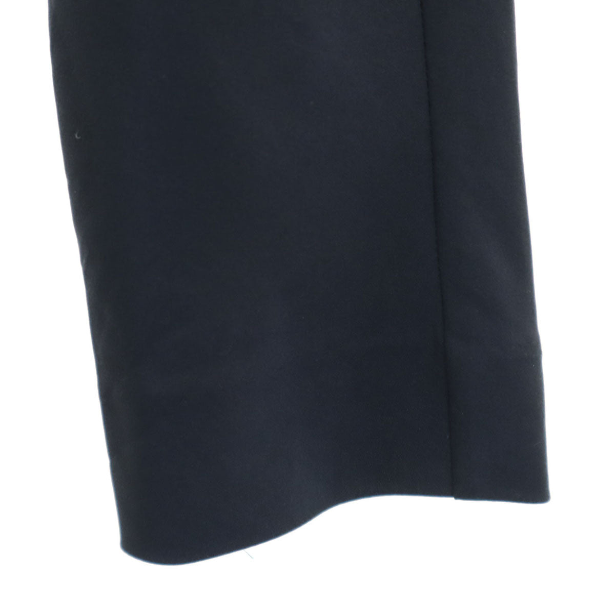 ARMANI EXCHANGE アルマーニエクスチェンジ ボーダー柄 長袖 ミニワンピース PO ネイビー レディース