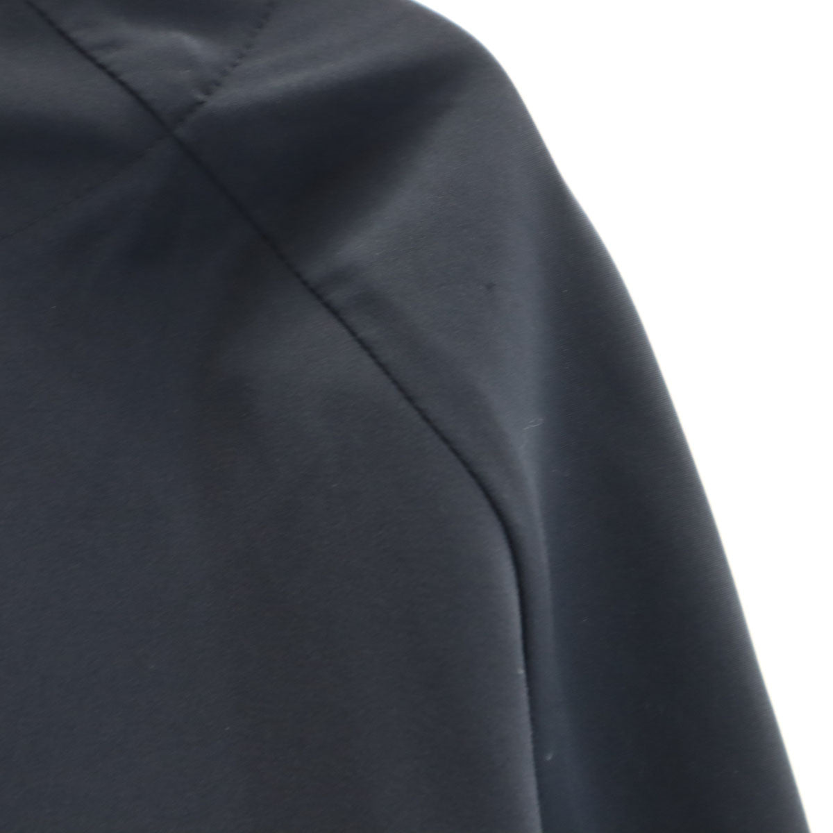 ARMANI EXCHANGE アルマーニエクスチェンジ ボーダー柄 長袖 ミニワンピース PO ネイビー レディース