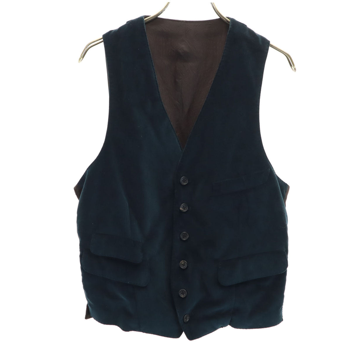 PAUL SMITH COLLECTION ポールスミスコレクション 日本製 ベスト M ネイビー系 レディース