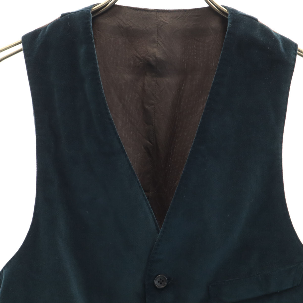 PAUL SMITH COLLECTION ポールスミスコレクション 日本製 ベスト M ネイビー系 レディース