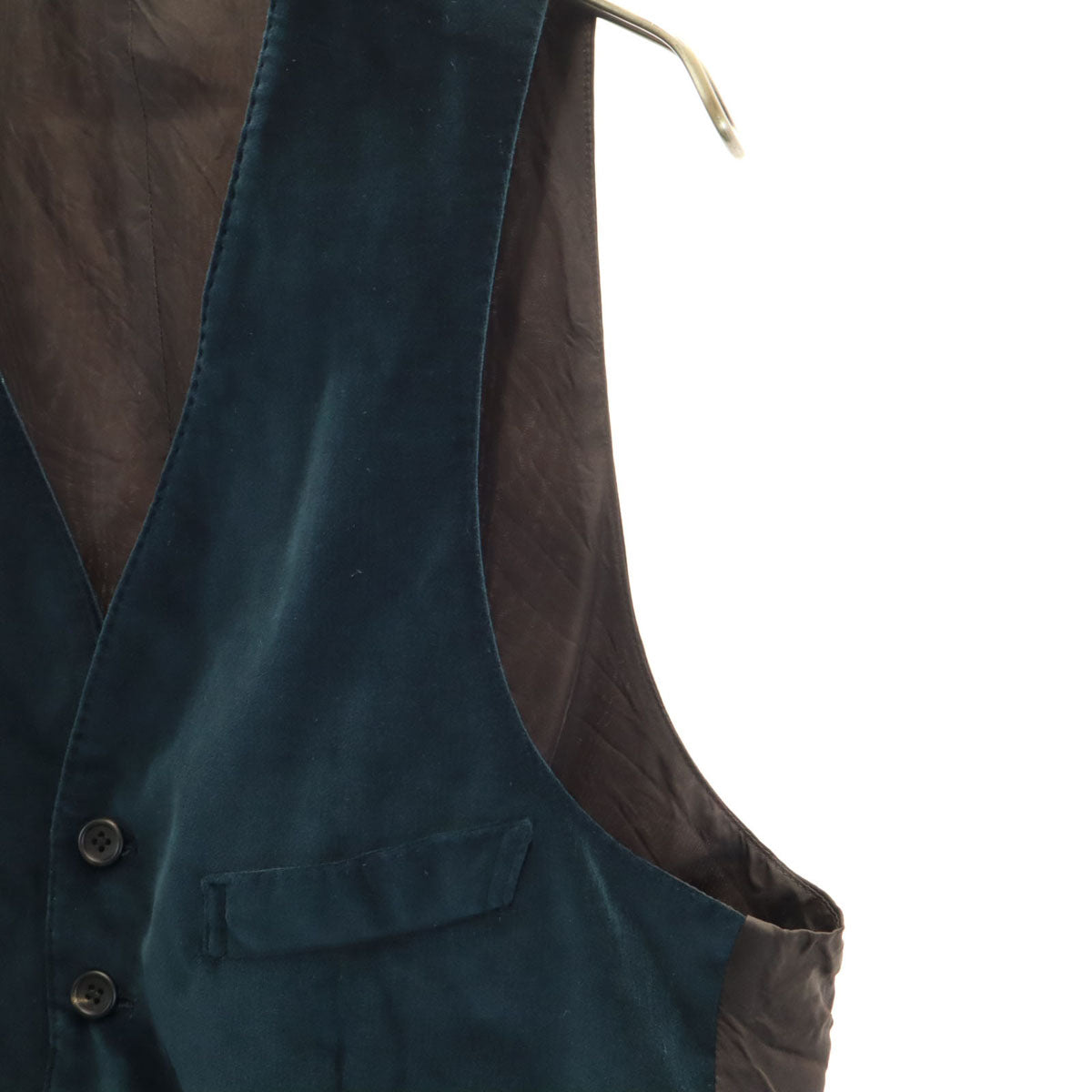 PAUL SMITH COLLECTION ポールスミスコレクション 日本製 ベスト M ネイビー系 レディース