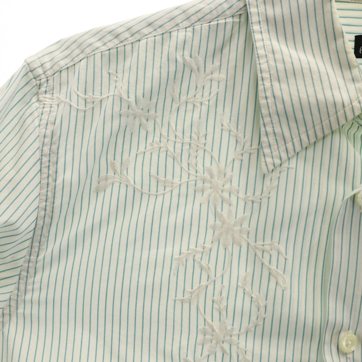 【XL】Paul Smith Collection ストライプ 花柄 長袖シャツ XL】Paul Smith Collection ストライプ 花柄 長袖シャツ Paul