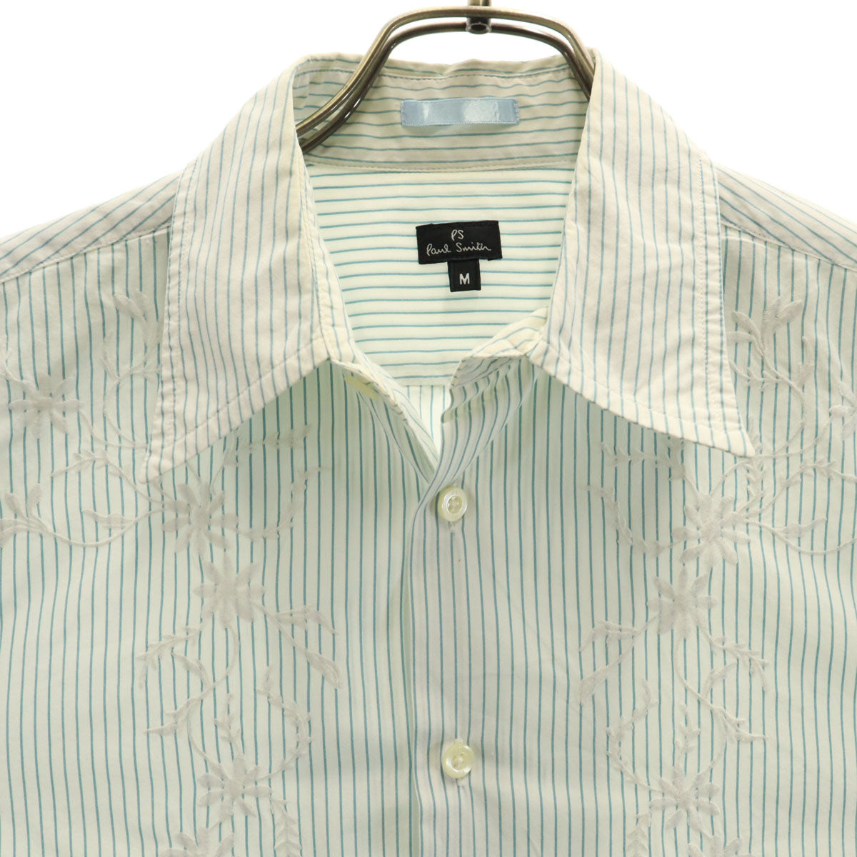 【現行品】Paul Smith ポールスミス　長袖シャツ　ペイズリー総柄　L 中古・古着通販】PAUL SMITH (ポールスミス) 総柄シャツ マルチ