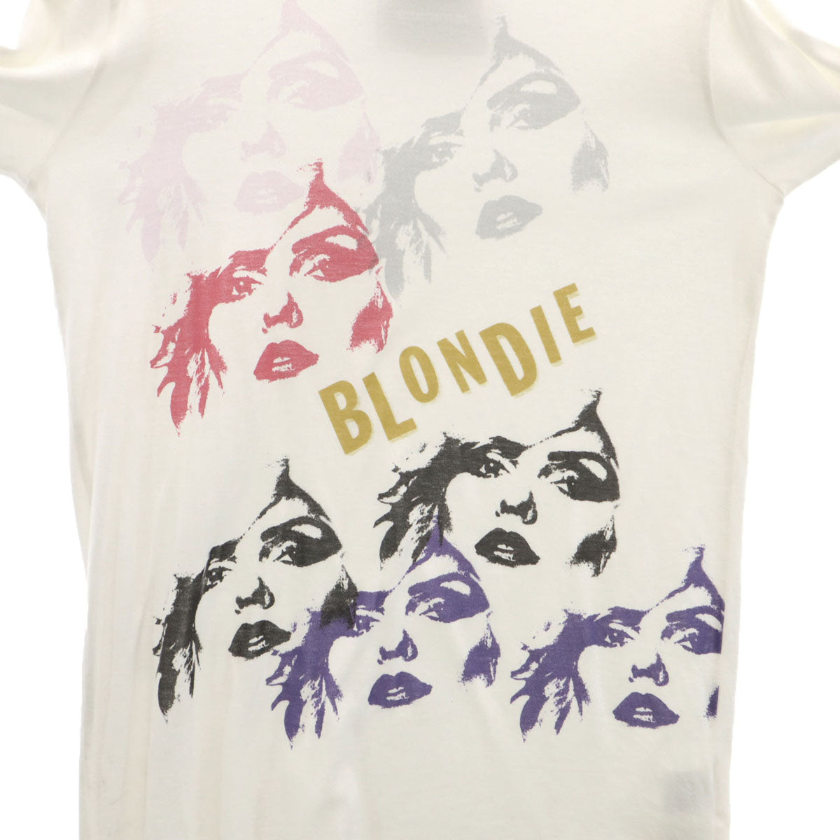 HYSTERIC GLAMOUR ヒステリックグラマー 日本製 BLONDIE 長袖 Tシャツ