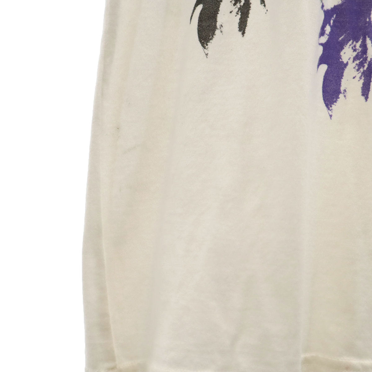 HYSTERIC GLAMOUR ヒステリックグラマー 日本製 BLONDIE 長袖 Tシャツ F ホワイト系 ロンT レディース