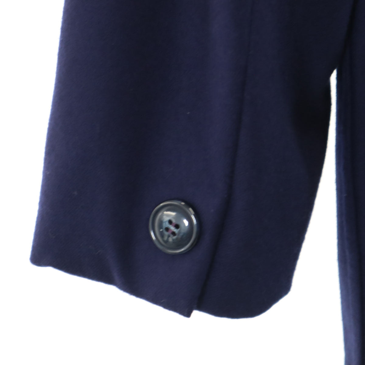 90s Yves Saint Laurent ネイビー ダブルブレストジャケット YVES SAINT LAURENT ネイビーブレザー ダブルブレステッド4B