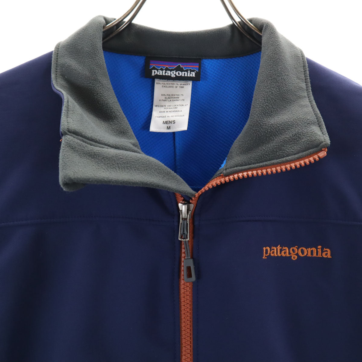patagonia パタゴニア アズ ベスト M ネイビー 83330FA14 アウトドア メンズ