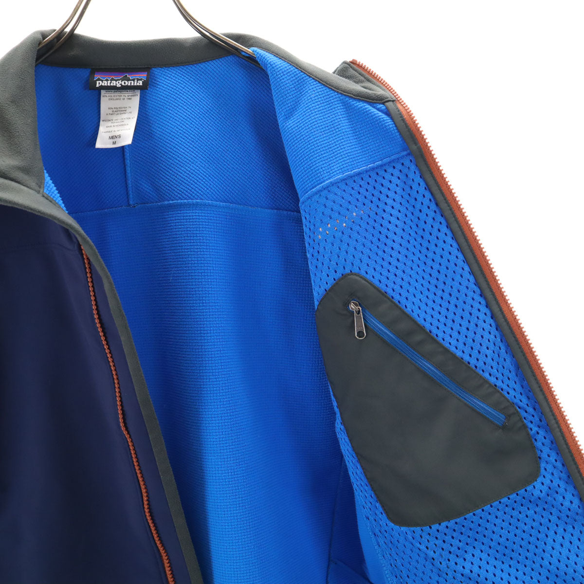 patagonia パタゴニア アズ ベスト M ネイビー 83330FA14 アウトドア メンズ