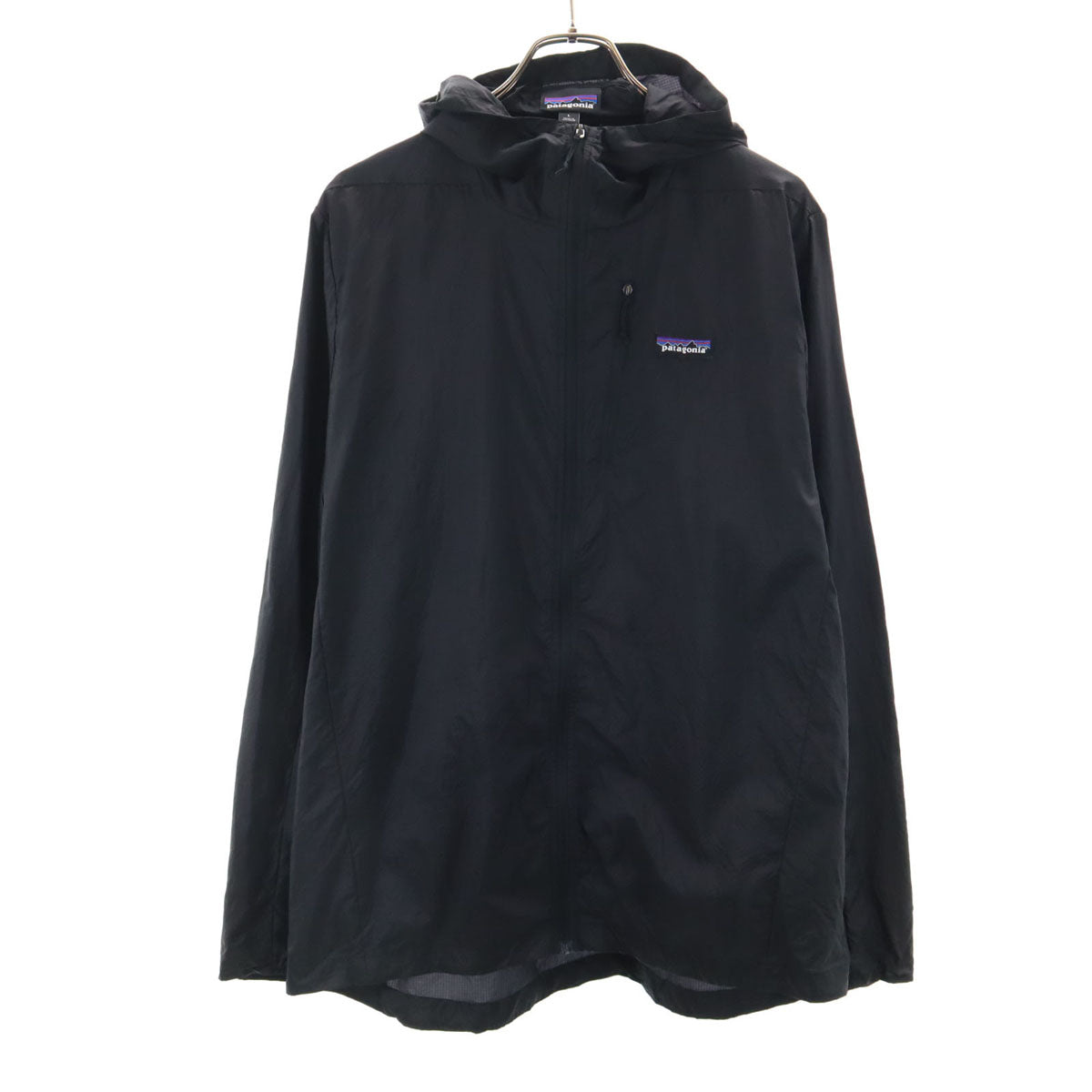 patagonia パタゴニア フーディーニ ジャケット L ブラック 24142SP22 アウトドア ポケッタブル メンズ