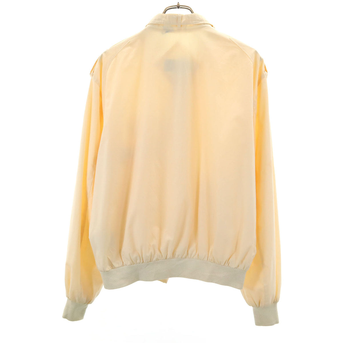 MEMBERS ONLY メンバーズオンリー 90s オールド アイコニック レーサー ジャケット 42 クリーム メンズ