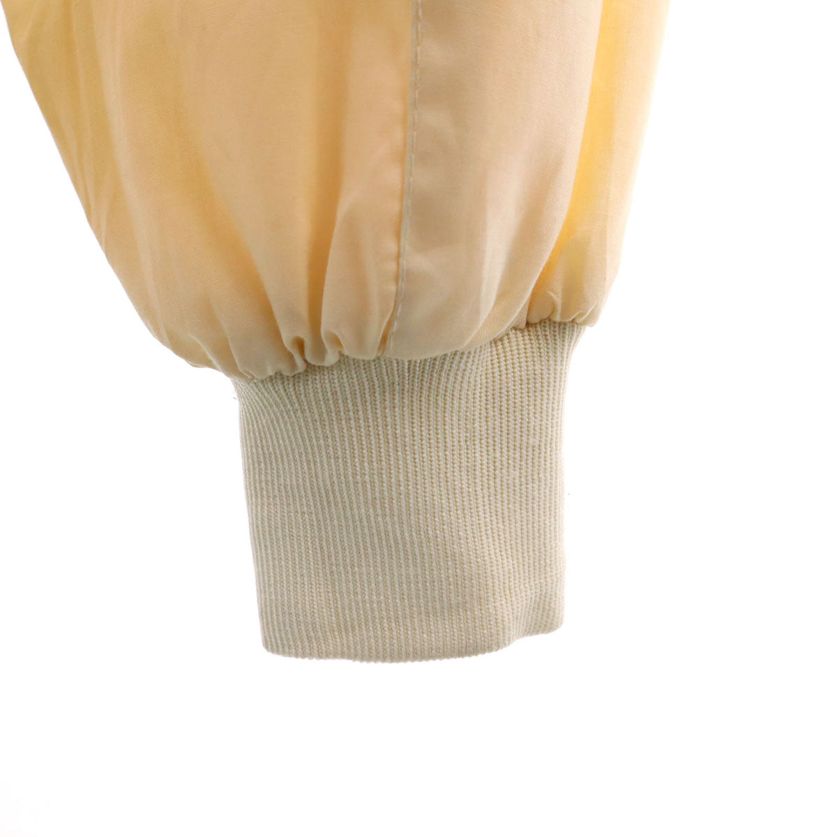 MEMBERS ONLY メンバーズオンリー 90s オールド アイコニック レーサー ジャケット 42 クリーム メンズ