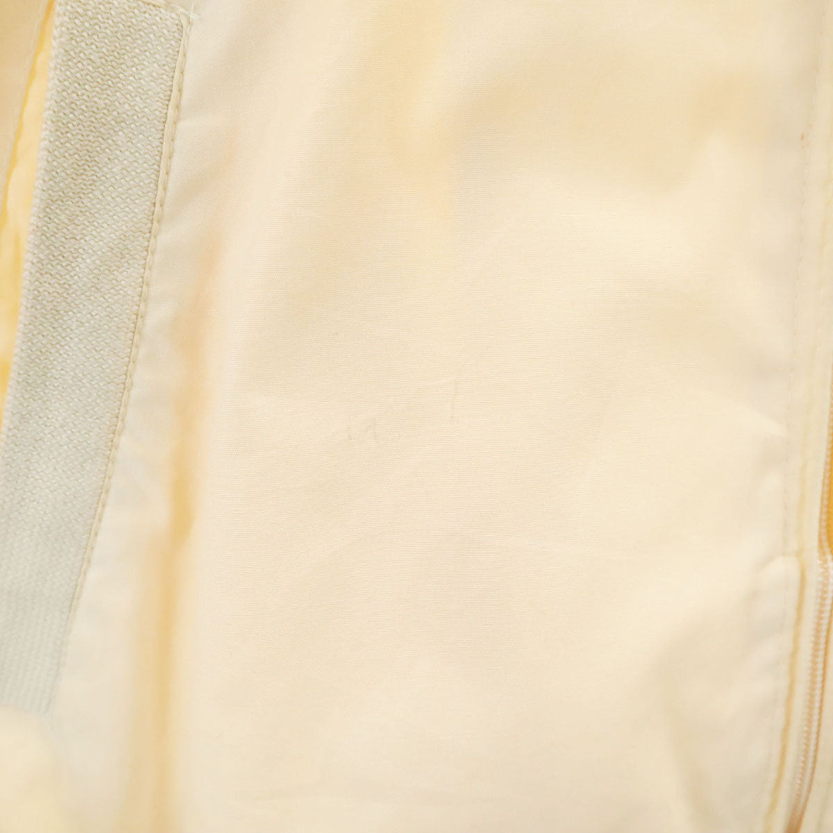 MEMBERS ONLY メンバーズオンリー 90s オールド アイコニック レーサー ジャケット 42 クリーム メンズ