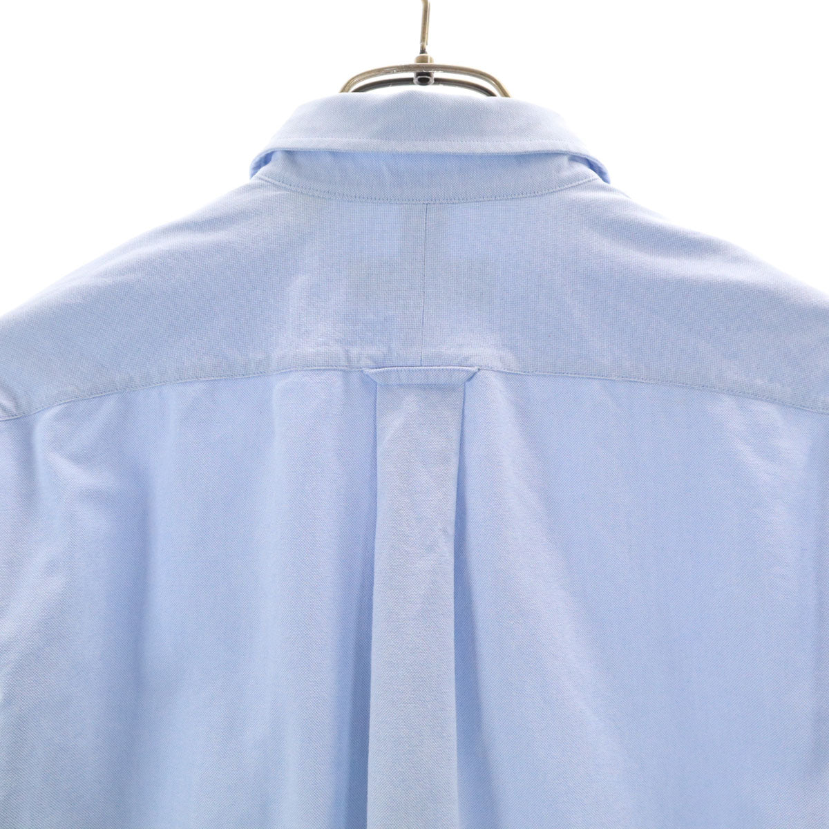 BURBERRY バーバリー 長袖 オックスフォードシャツ S ブルー系 メンズ