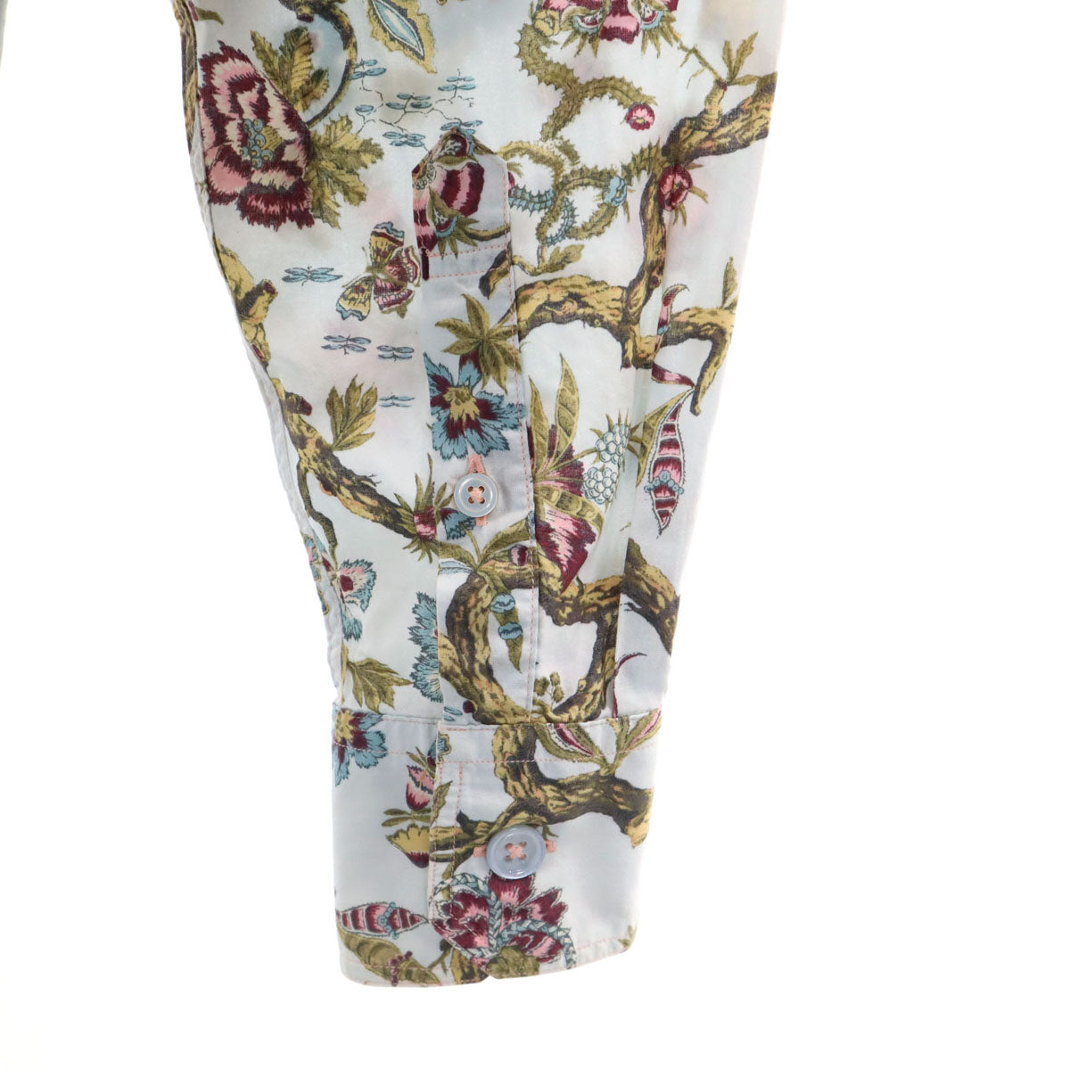 ポールスミス ロンドン 90s コットン フローラル 花柄シャツ 日本製 Yahoo!オークション - 90sビンテージ Paul Smith LONDON ポール