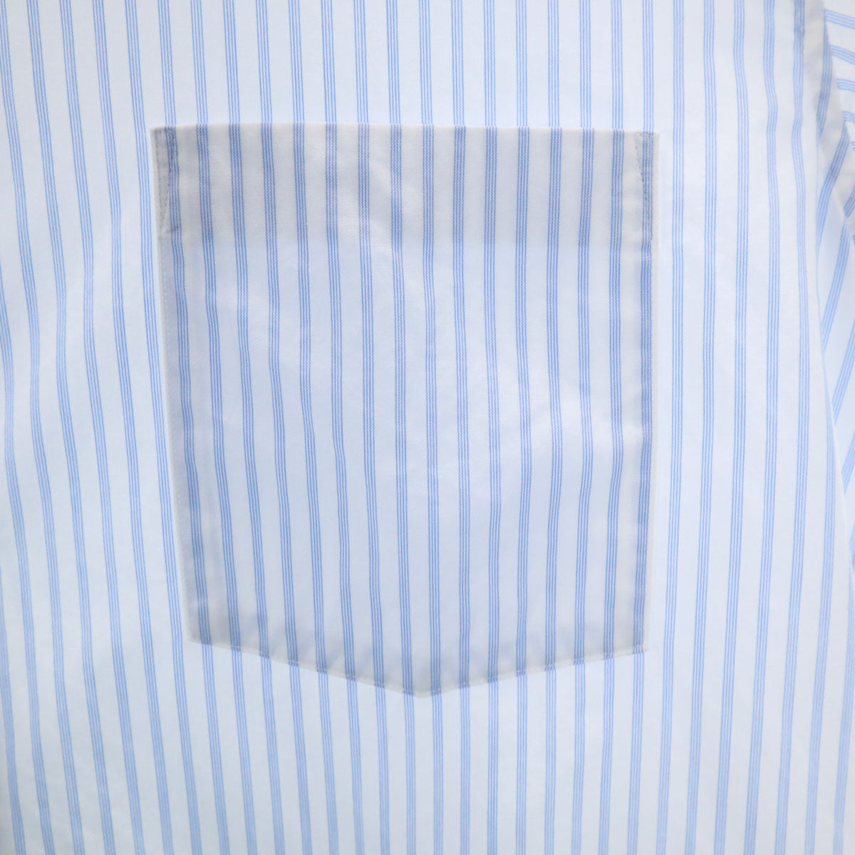 COMME des GARCONS HOMME DEUX コムデギャルソンオムドゥ 2015年 日本製 ストライプ柄 長袖 コットンシャツ M ホワイト メンズ