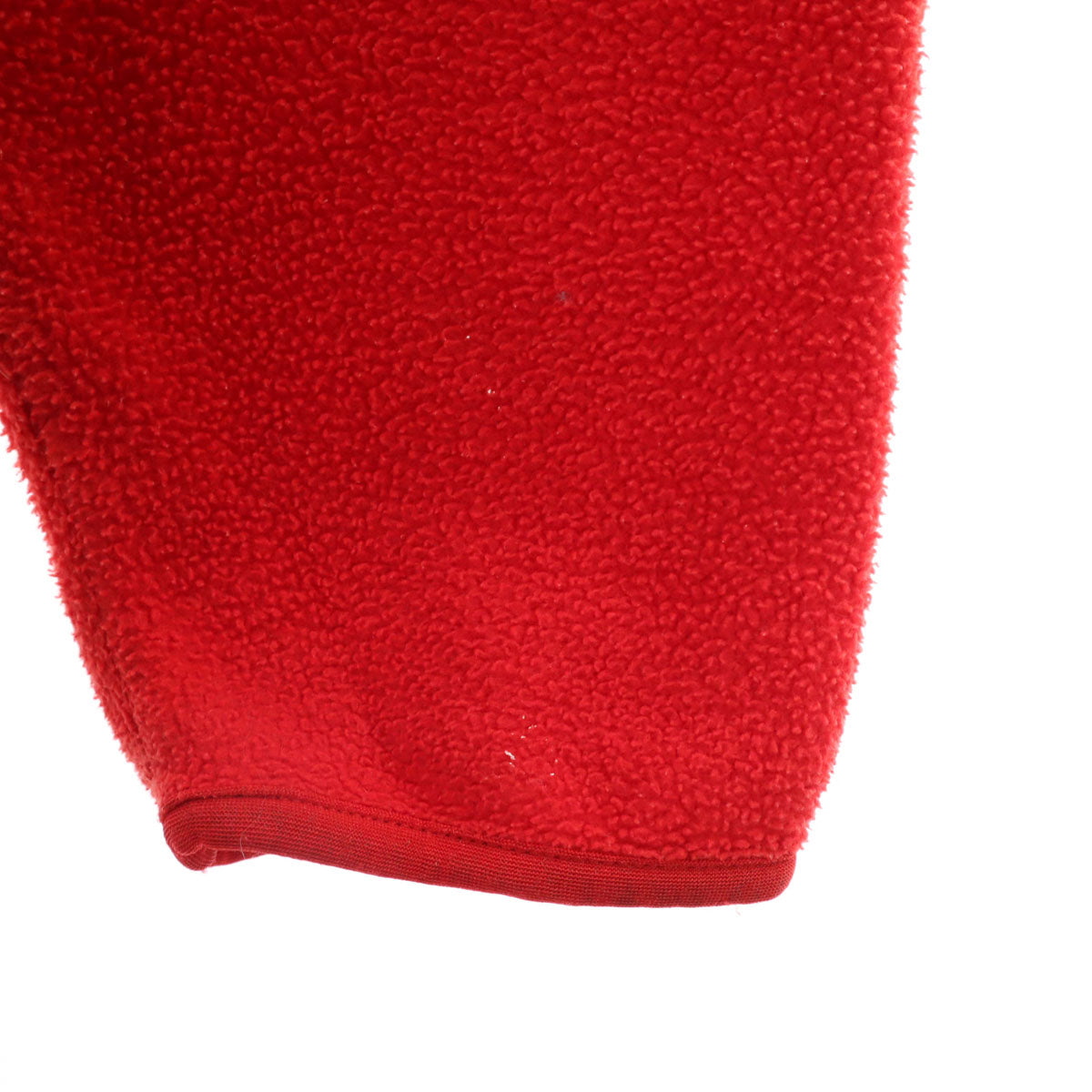 patagonia パタゴニア 00s 25450 オールド シンチラ ハーフボタン ボア フリースジャケット XS レッド プルオーバー アウトドア メンズ