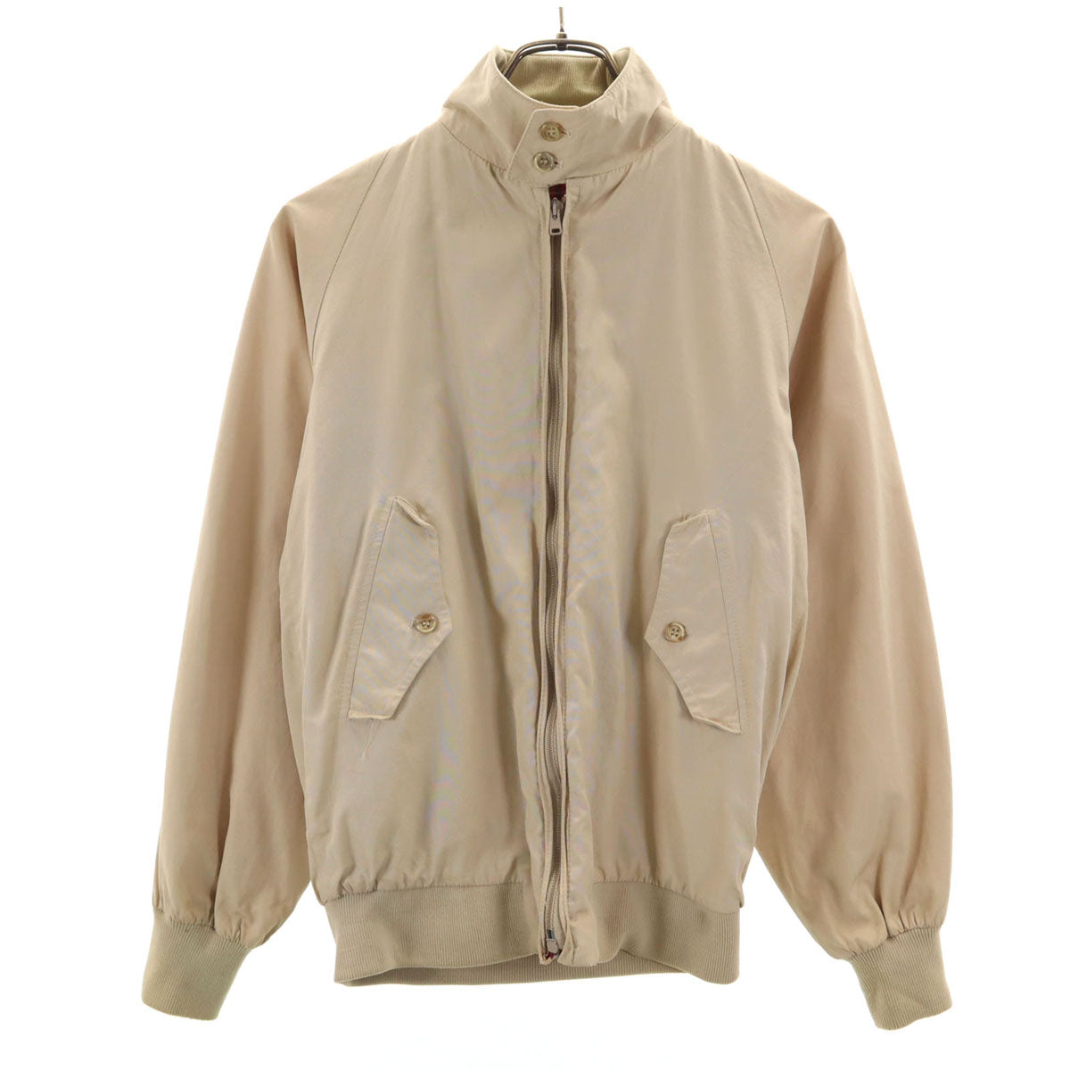 BARACUTA バラクータ 80s イングランド製 ヴィンテージ ジップジャケット 32 ベージュ系 ブルゾン メンズ