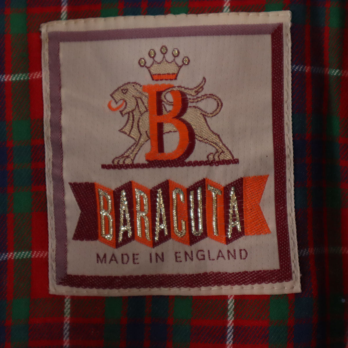 BARACUTA バラクータ 80s イングランド製 ヴィンテージ ジップジャケット 32 ベージュ系 ブルゾン メンズ