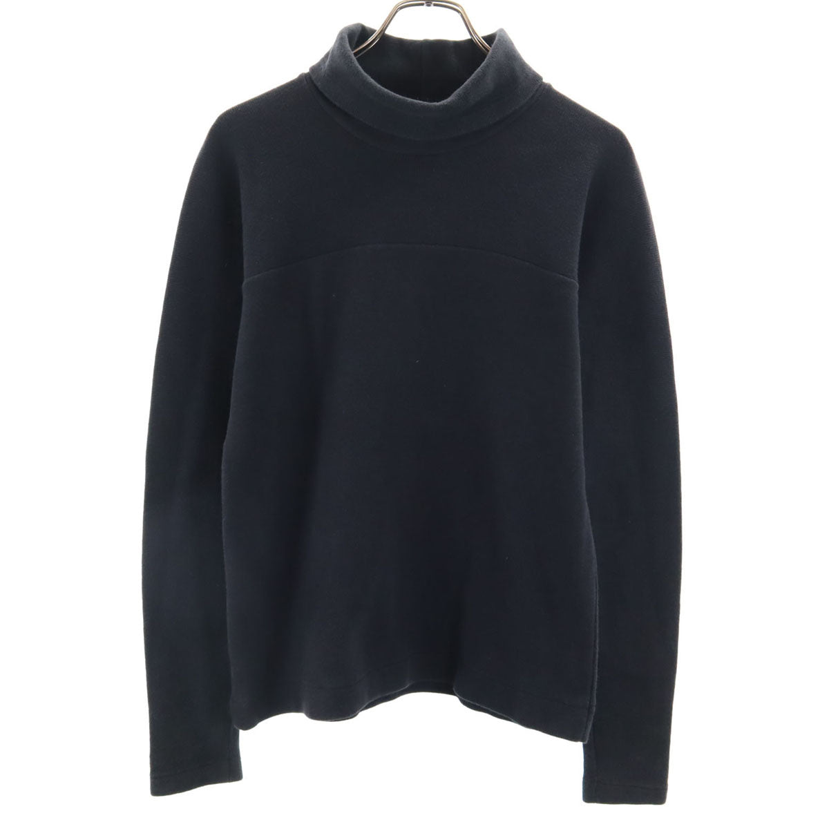 Y's ワイズ ヨウジヤマモト 80s 90s オールド 長袖 タートルネック カットソー ブラック メンズ