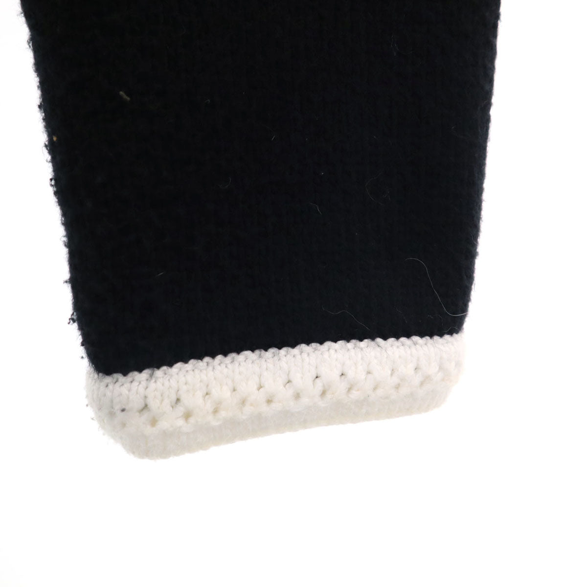 FOXEY NEW YORK フォクシーニューヨーク 長袖 カーディガン 38 ブラック レディース