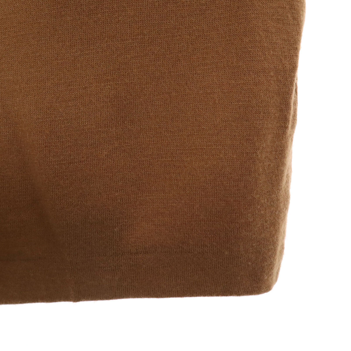 YVES SAINT LAURENT イヴサンローラン 90s オールド 長袖 ウールブレンド シャツ M キャメル メンズ