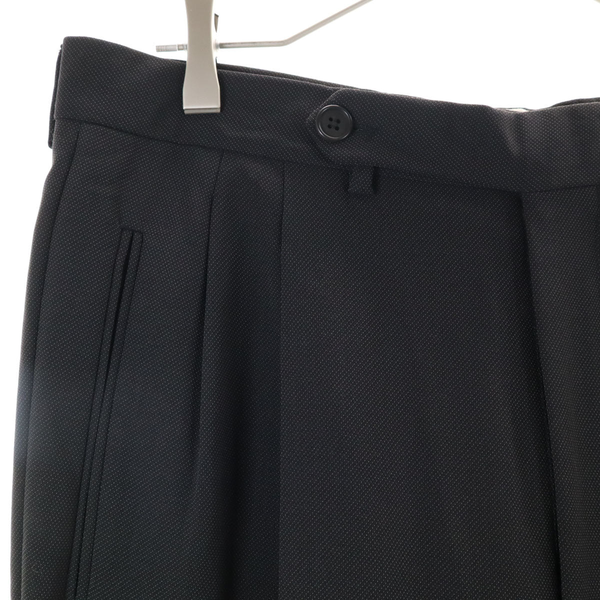 GIORGIO ARMANI ジョルジオアルマーニ 90s イタリア製 オールド スーツ 上下 セットアップ 50 チャコール系 メンズ