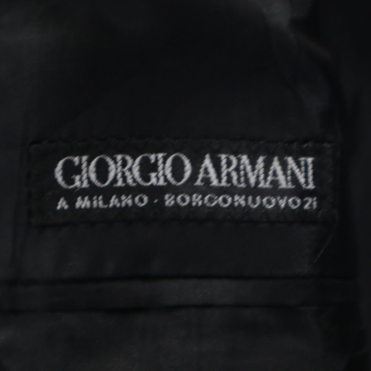 GIORGIO ARMANI ジョルジオアルマーニ 90s イタリア製 オールド スーツ 上下 セットアップ 50 チャコール系 メンズ
