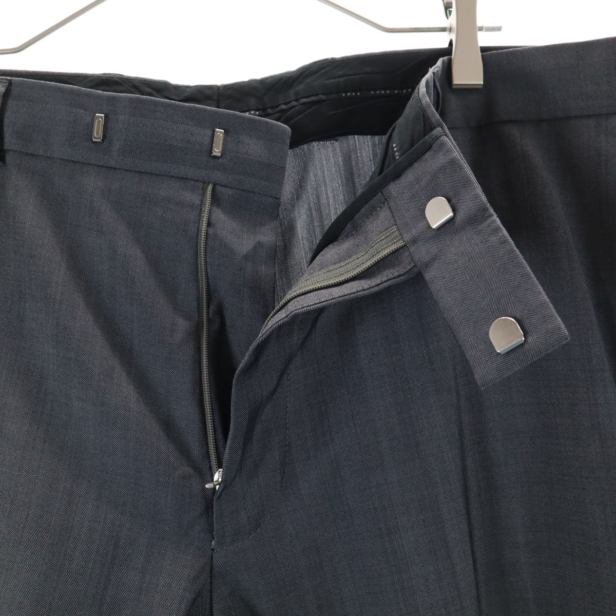 BOSS HUGO BOSS ボスヒューゴボス スーツ 上下 セットアップ グレー メンズ