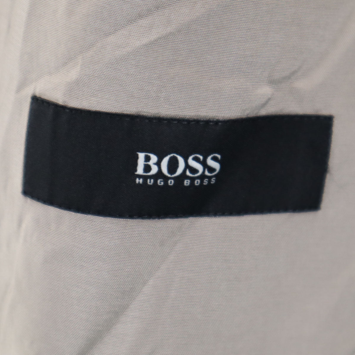 BOSS HUGO BOSS ボスヒューゴボス スーツ 上下 セットアップ グレー メンズ